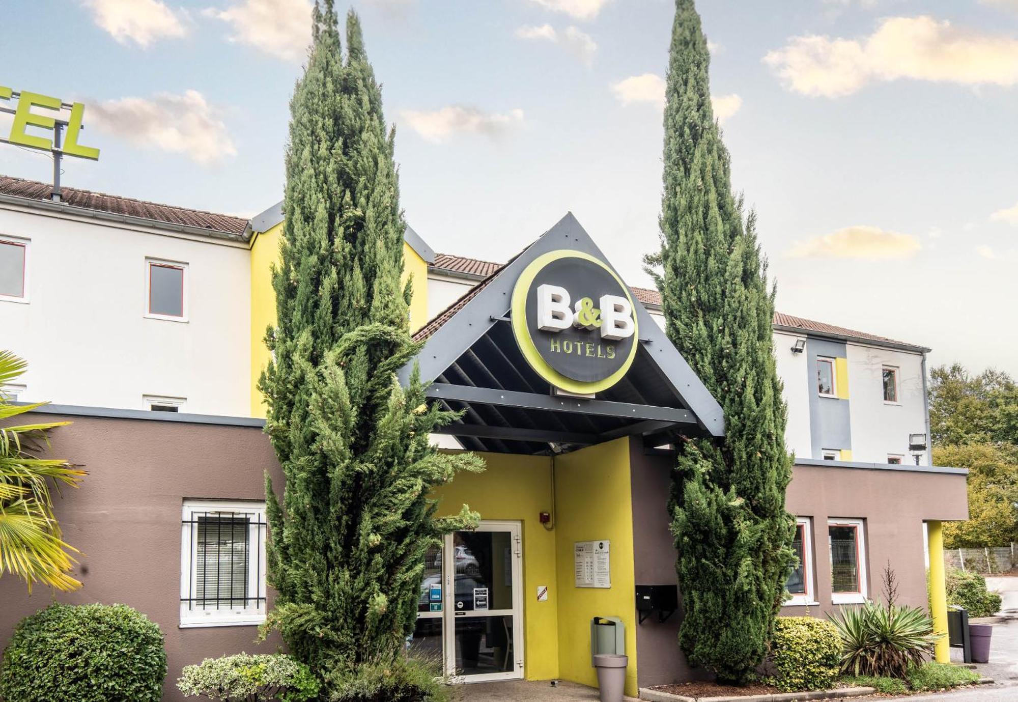 B&B Hotel Limoges 1 Exteriör bild